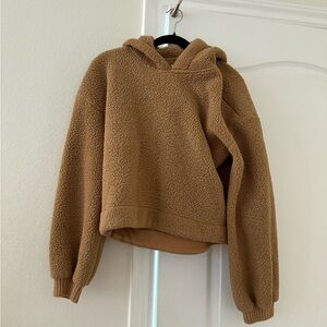 Abercrombie Cozy Tan Women's Sweater